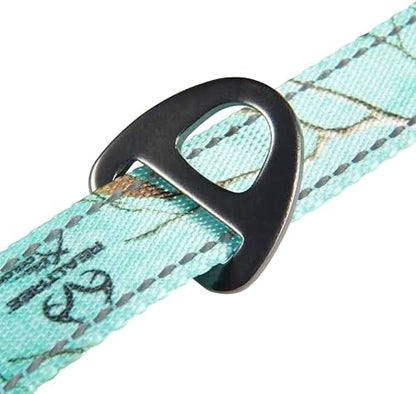 Browning Classic Camo Dog Leash, Realtree Xtra Seaglass, 6ft X 1in, Teal