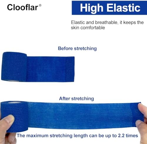 16 Pack Self Adhesive Bandage Wrap 2 Inches