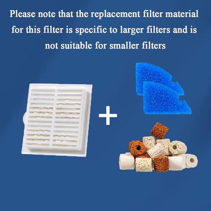 Circular Fish Tank Filter Media