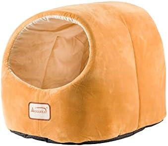 Armarkat Cat Bed, 18-Inch Long, Brown