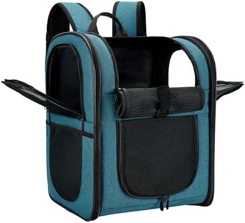 Apollo Walker Cat Carrier Backpack for Small Dogs and Cats Up to 18 lb