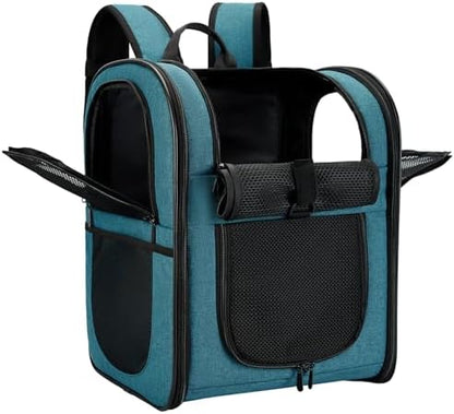 Apollo Walker Cat Carrier Backpack for Small Dogs and Cats Up to 18 lb