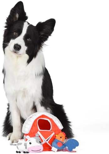 Fisher Price Farmhouse Burrow Dog Toy