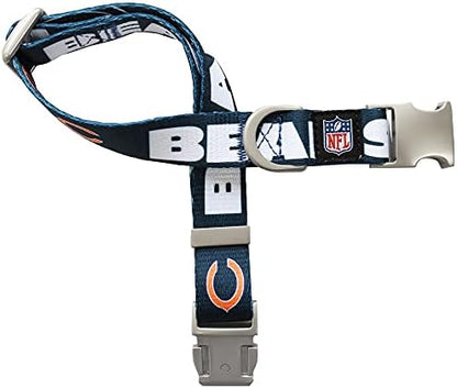 Littlearth NFL Detroit Lions Pet Premium Collar, Team Color, Small