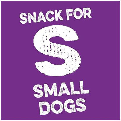 Dingo Goof Balls Rawhide Treats For Small Dogs, With Real Chicken, 15 Ct