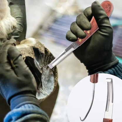 12pcs Professional Farrier Tools Farrier kit Horse shoeing Tools Farrier Supplies Farrier Tools for Horses Cattle Sheep and Donkeys