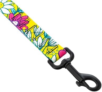 Wolfgang React Dog Leash Lazydaisy Print Large