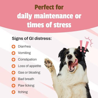 Pet Naturals Daily Probiotic Soft Chews for Dogs, Digestive and Immune Support Supplement, 1 Billion CFU Per Chew, Duck, 160 Count (Pack of 2)