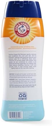 Arm & Hammer Tearless Puppy Shampoo, Coconut Water Scent, 20 Fl Oz, 2-Pack