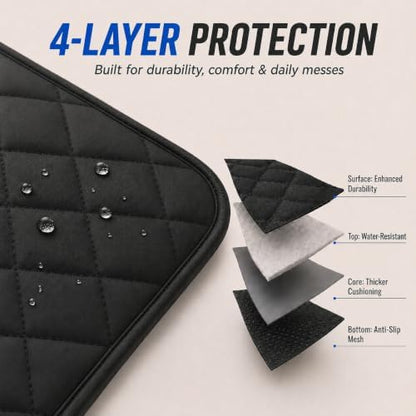 Dog Car Seat Protector, Back Seat Cover for Dogs, SUV & Car Seat Covers 54"