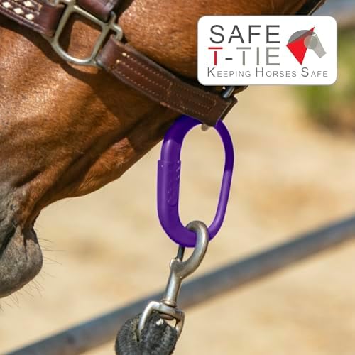 Kensington Protective Products Horse Tie — Revolutionary Safety for You and Your Horse — With a Quick Release Design For Use When Safety is A Concern — Sold 2 Per Pack