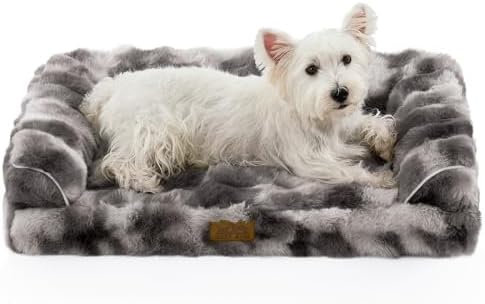 COZY KISS Orthopedic Dog Beds with Removable Washable Cover