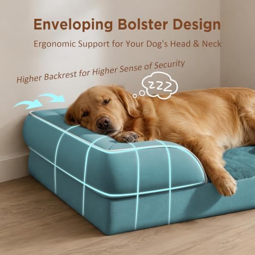 Comfort Expression Waterproof Orthopedic Dog Beds for Large Sized Dog