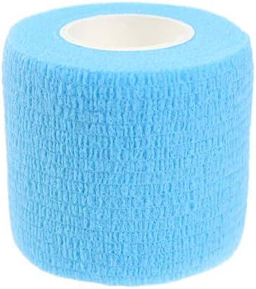 Self Adhesive Bandage Wrap Animal Cohesive Bandage Self Adherent Wrap First Aid Tape for Dogs Cats Horses Birds & Wrist Healing Ankle Sprain Swelling
