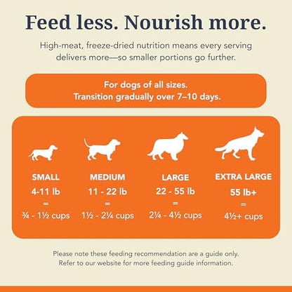 K9 Natural - Freeze Dried High Protein Grain-Free Dog Food Or Topper