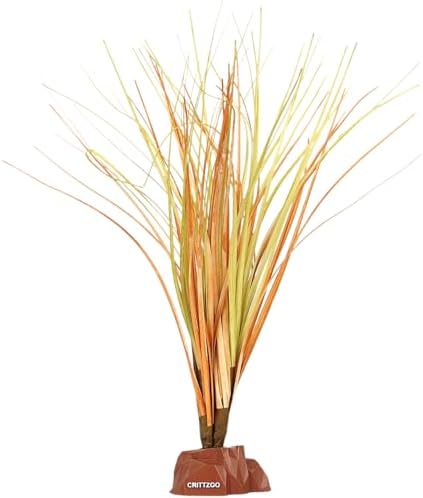Fake Desert Dry Grass Fake Plants Bearded Dragon Terrarium Decor