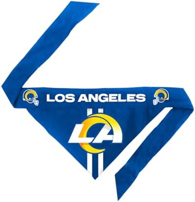 Littlearth NFL Reversible Pet Bandana - Officially Licensed Teams, Sizes XS to XL