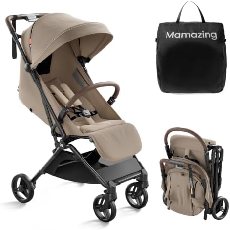 Mamazing Ultra Air Lightweight Baby Travel Stroller with Carbon Fiber Frame