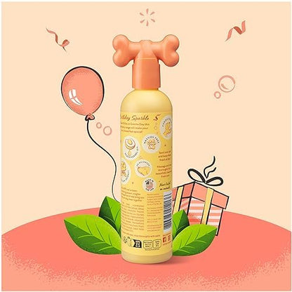 Pet Head Birthday Sparkle Dog Shampoo | Cotton Candy Scent | 10.1 fl. oz.