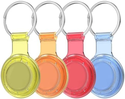 Compatible for AirTag Holder Keychain for Apple Air Tag 1st&2nd Generation