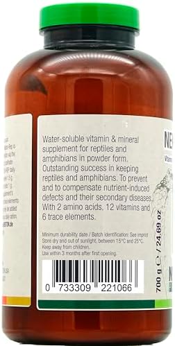 Nekton Rep Vitamin Mineral Supplement for Reptiles, 700gm