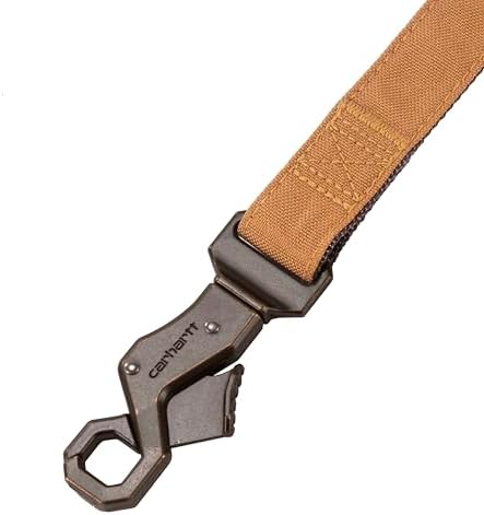 Carhartt Field Nylon Dog Leash Carhartt Brown Small