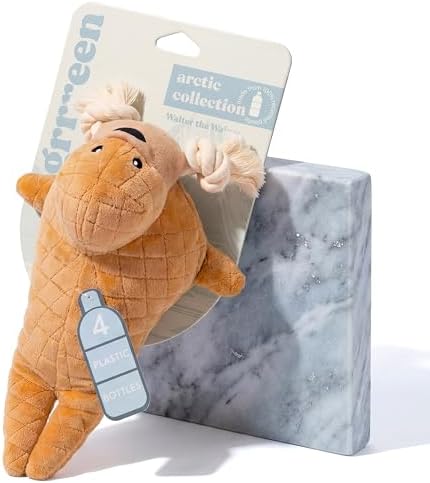 Premium Plush Dog Toy - Walrus Plush Dog Toy, Jumbo Eco Friendly