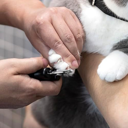 Tweezerman Small Nail Clippers for Pets - Manual Professional Nail Trimmer