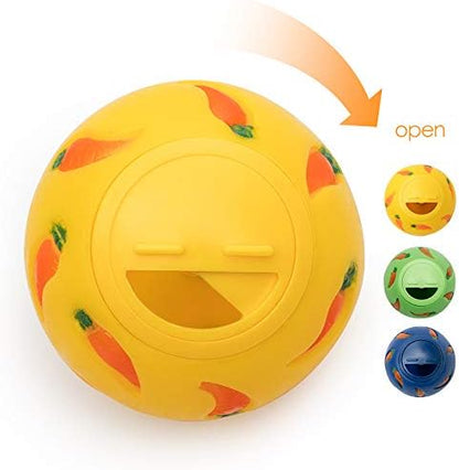 Niteangel Small Animal Treat Ball: Adjustable Treat Dispenser