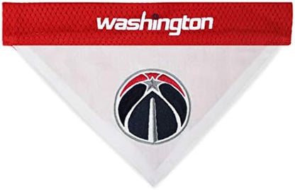 Pets First Pet Bandana. 2 Sided Home & Away Sports Bandana with a PREMIUM Embroidery TEAM Logo, Large/X-Large