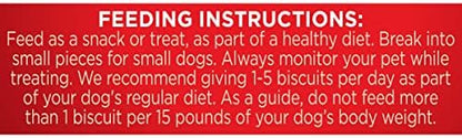 Milk-Bone GravyBones Dog Biscuits, Gravy Coated Small Dog Treats, 7 Lb. Box