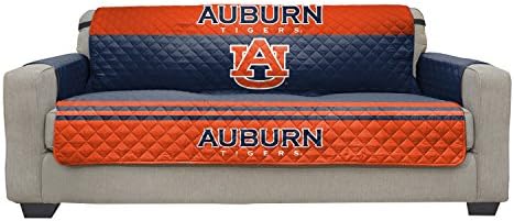 Pegasus Sports NCAA Microfiber Furniture Protector Cover with Elastic Straps