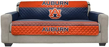 Pegasus Sports NCAA Microfiber Furniture Protector Cover with Elastic Straps