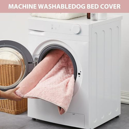 BFPETHOME Orthopedic Washable XXL Dog Bed for Senior Dog Cozy Sleep
