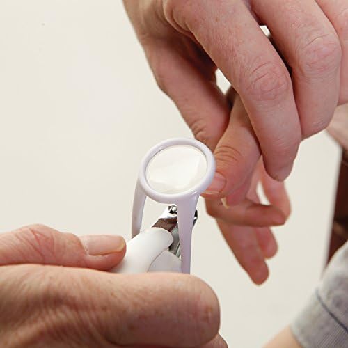 Dreambaby Baby Nail Clippers with Magnifying Glass for Infants