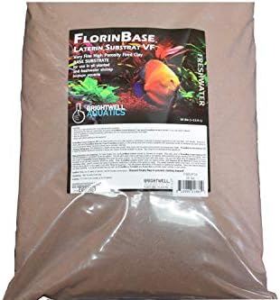 Brightwell Aquatics FlorinBase Laterin Substrat VF Clay Substrate, 25lbs