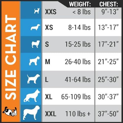ThunderShirt for Dogs Calming Anxiety Vest, Medium, Platinum Sport