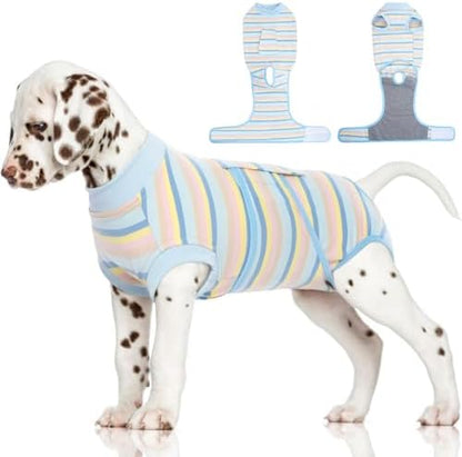 FUAMEY Dog Surgery Recovery Suit, Surgical Suit for Dogs Onesie for Surgery