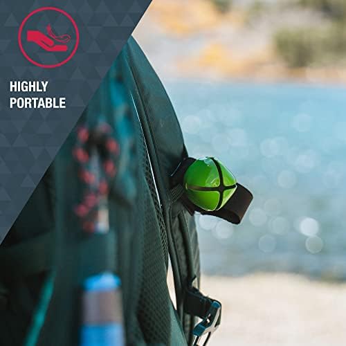 SABRE Frontiersman Bear Bell with Magnetic Silencer for Hiking & Camping