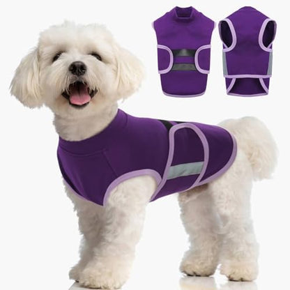 MIGOHI Dog Anxiety Relief Coat, XS, Purple