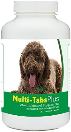 Healthy Breeds Spanish Water Dog Multi-Tabs Plus Chewable Tablets 180 Count