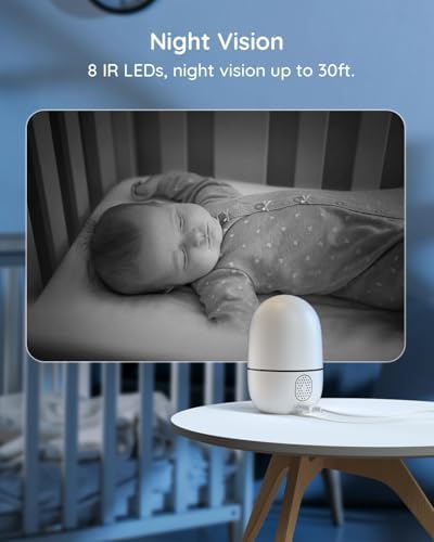 VIRTAVO Pet Camera Indoor No Subscription 2 Pack, for Dog Cat Baby