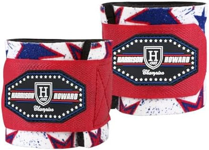 Harrison Howard Pastern Wraps for Horse Sold in Pairs Star