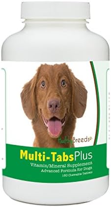 Healthy Breeds Nova Scotia Duck Tolling Retriever Multi-Tabs Plus Chewable Tablets 180 Count
