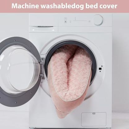 WNPETHOME Orthopedic Washable XL Dog Bed for Senior Dog Cozy Sleep