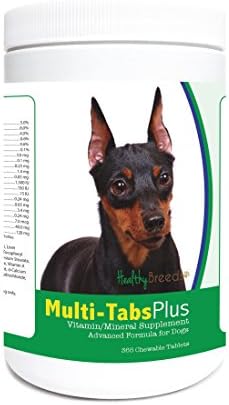 Healthy Breeds Miniature Pinscher Multi-Tabs Plus Chewable Tablets 365 Count