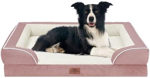 Comfort Expression Waterproof Orthopedic Dog Beds for Large Sized Dog