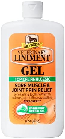Absorbine Veterinary Liniment Gel, 12 oz Bottle