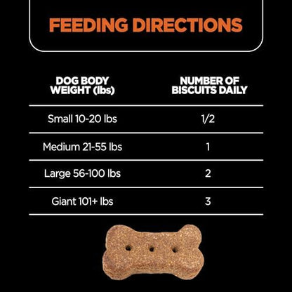 Nutri-Vet Skin & Coat Biscuits, Dog Fish Oil, Dog Skin Coat, 16oz