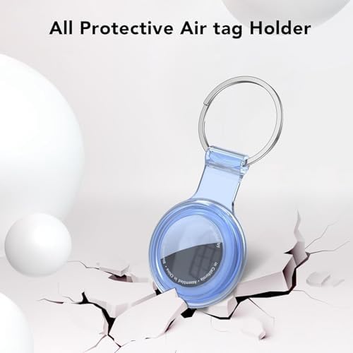 Compatible for AirTag Holder Keychain for Apple Air Tag 1st&2nd Generation